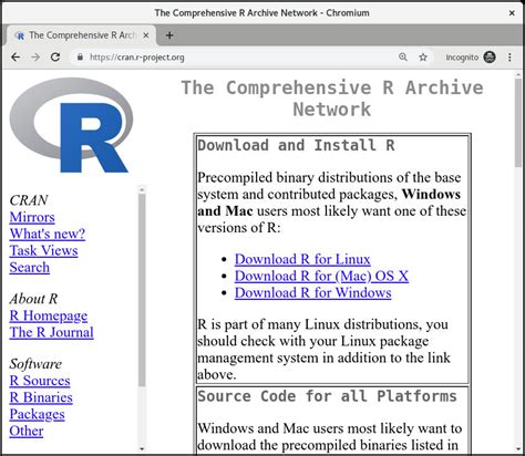 cran r|R (programming language) .